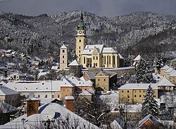 Kostel sv. Kateřiny Alexandrijské v Kremnici