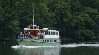 Lady Wakefield approaching Howtown