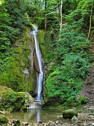 La cascade du Rougnon.