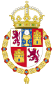 Lesser Royal Coat of Arms, 1580-1668