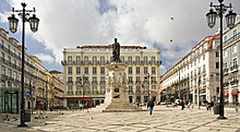 Lisbon 10064 Lisboa Praça Luís de Camões 2006 Luca Galuzzi (cropped).jpg