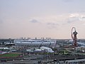 London 2012 Olympic Stadium[10] (with ArcelorMittal Orbit[142] in foreground)