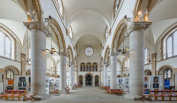 Portsmouth Cathedral interior