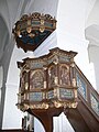 Renaissance pulpit