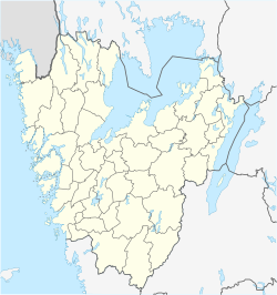 Diseröd is located in Västra Götaland