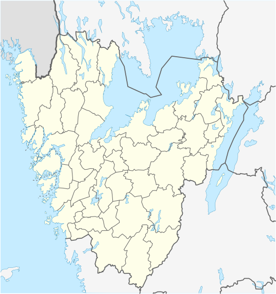 Vulnerable area is located in Västra Götaland