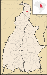 Luzinópolis – Mappa