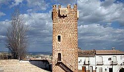 Skyline of Peal de Becerro