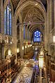 Triforium view of the church from the Altar