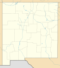 Salt Fire (2024) is located in New Mexico