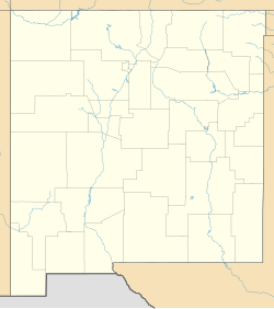 Apache Creek is located in New Mexico