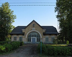 Vaivara järnvägsstation.