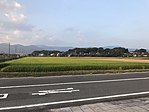 水田が広がる低地と住宅地が広がる丘陵地（吉田、吉野ヶ里公園駅北）