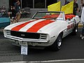 1969 Camaro pace car replica