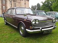 Austin 3 Litre front view