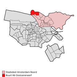 Oostzanerwerf – Mappa