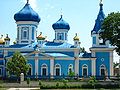 A church in Chişinău's Downtown