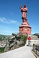 Standbeeld van Notre-Dame de France op de Rocher Corneille