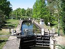 Nottekanal zwischen Mellensee und der Einmündung in die Dahme bei Königs Wusterhausen, einschließlich der entsprechenden wasserbaulichen Anlagen (Schleusen, Einmündungen) und noch vorhandene Teile des Treidelweges; Teilabschnitt im Landkreis Dahme-Spreewald, siehe auch Landkreis Teltow-Fläming