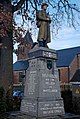 Monumento de guerra en Oosteeklo