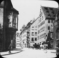 Albrecht Dürer Platz in Nürnberg. Sigurd Curman, 1910.