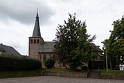 Amel, kerk: Kirche Sankt Huberrtus