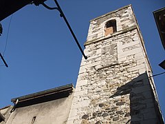 Ancien temple protestant du Teil.