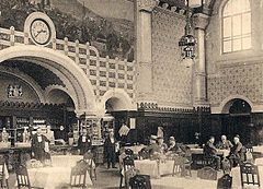 Buffet de la gare Metz.