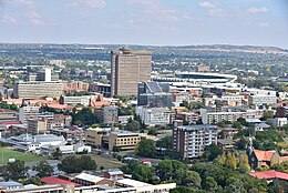 Bloemfontein – Veduta