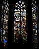 Assumption of the Virgin window, Axial chapel (16th century)