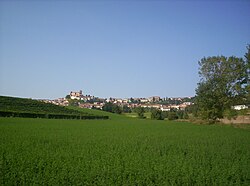 Skyline of Casorzo