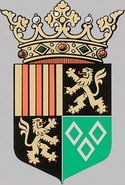 Wappen der Gemeinde Rucphen