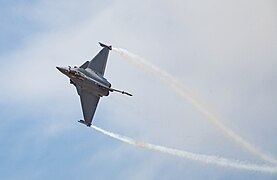 Dassault Rafale at the Paris Air Show 2017