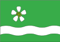 Drapeau de Višňová (district de Liberec)