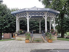 Kiosque à musique.