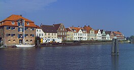 Binnenhaven fan Glückstadt