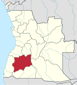 Huíla in Angola