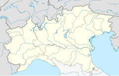 Pordenone is located in Northern Italy