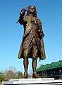 James Oglethorpe Statue in Augusta GA