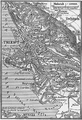 Historical map of Trieste (1888)