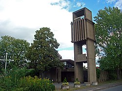 St. Lukas, B61/Ecke Diekstraße