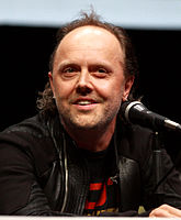 Lars Ulrich - Danish drummer, also co-founder of heavy metal band Metallica