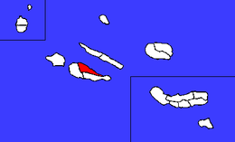 São Roque do Pico – Localizzazione