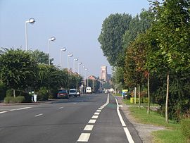 A view within Loon-Plage