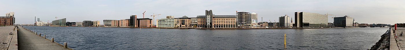 Panorama från Islands Brygge