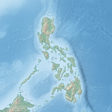 Map showing the location of Agusan Marsh Wildlife Sanctuary