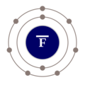 Antifluorine - F̄ - -10