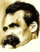 Portrait of Friedrich Nietzsche drawn by Hans Olde.jpg