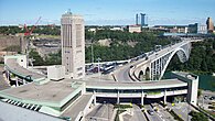 Rainbow Bridge, viewed from Ontario