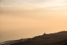 Sunset, twilight on the Azov Sea, Merzhanovo, Russia.jpg